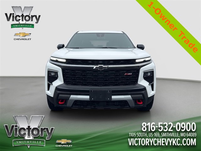 Used 2024 Chevrolet Traverse Z71 with VIN 1GNEVJKS0RJ151723 for sale in Kansas City