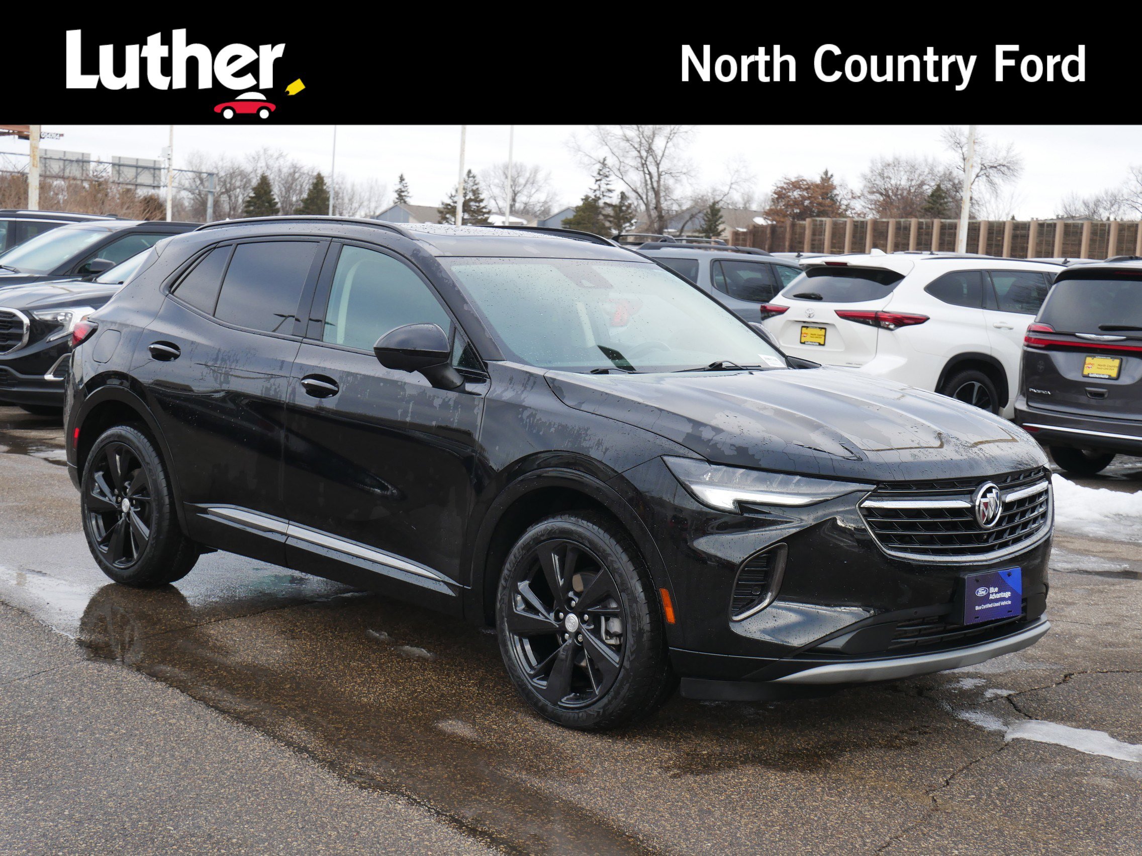 2021 Buick Envision Essence's photo