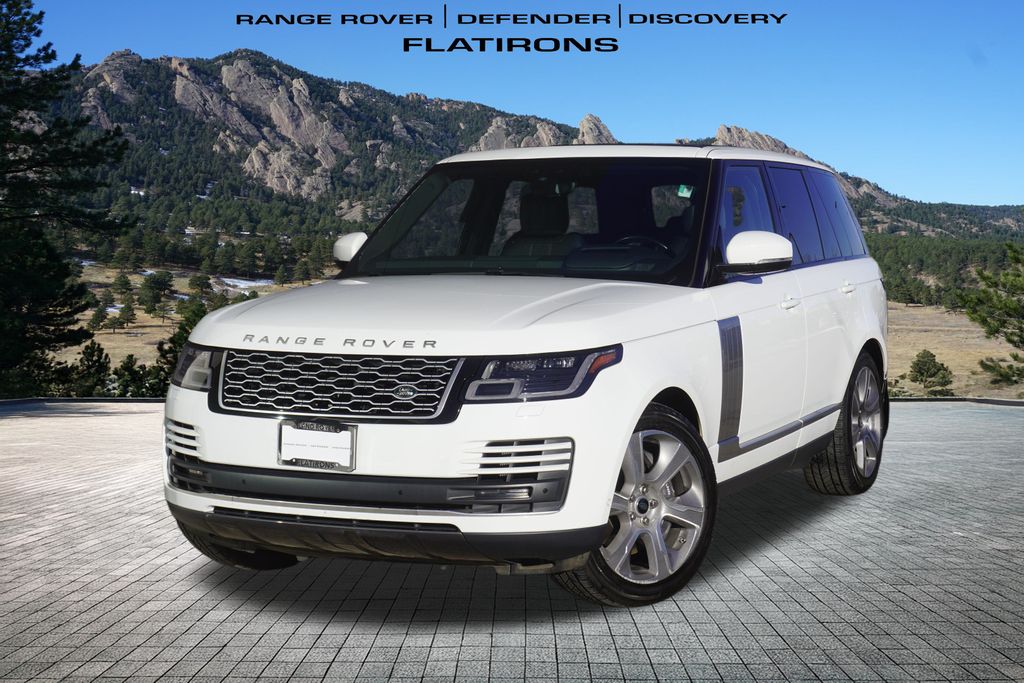 2021 Land Rover Range Rover HSE Wesminster