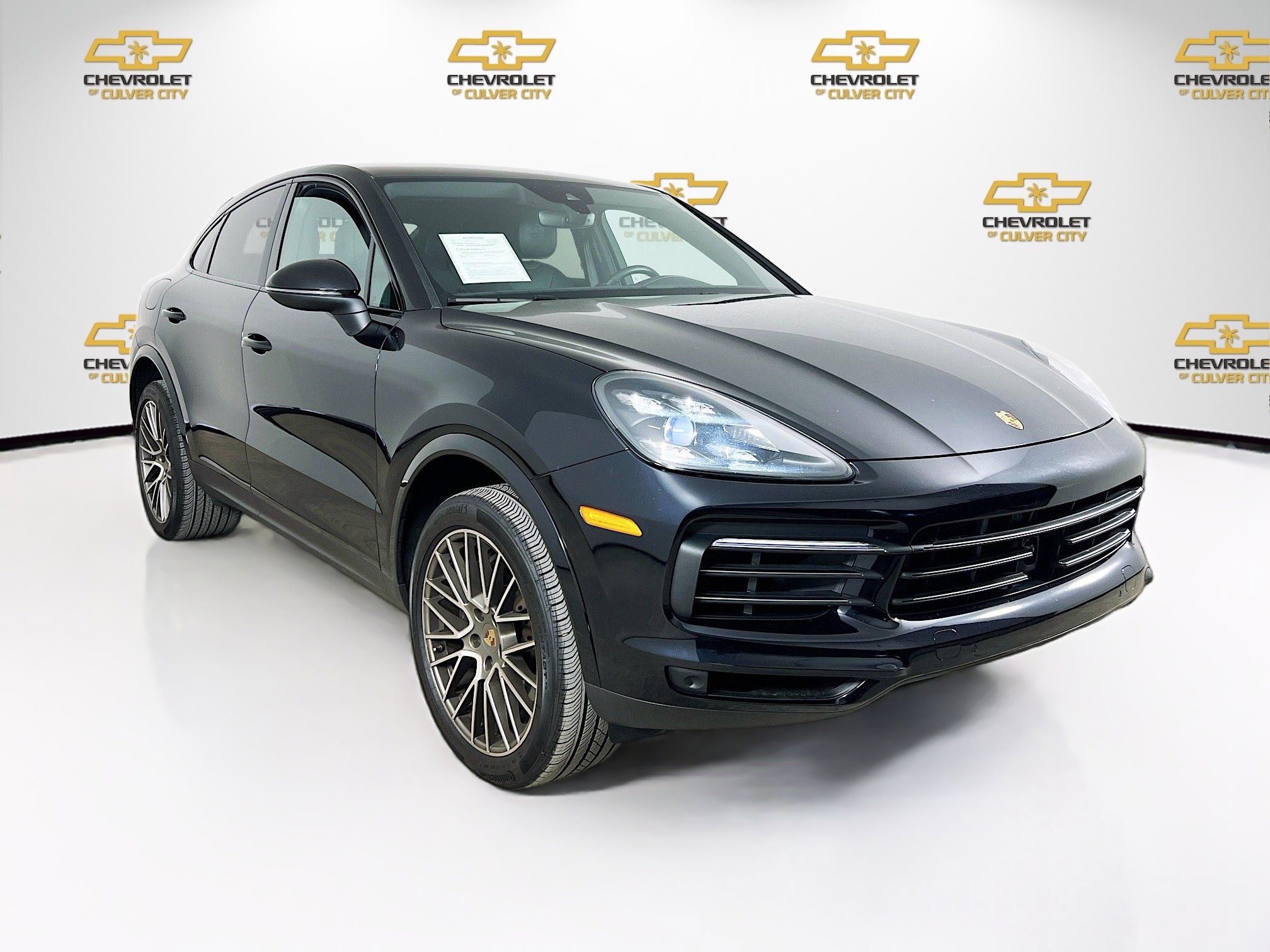 2022 Porsche Cayenne Coup Platinum Edition