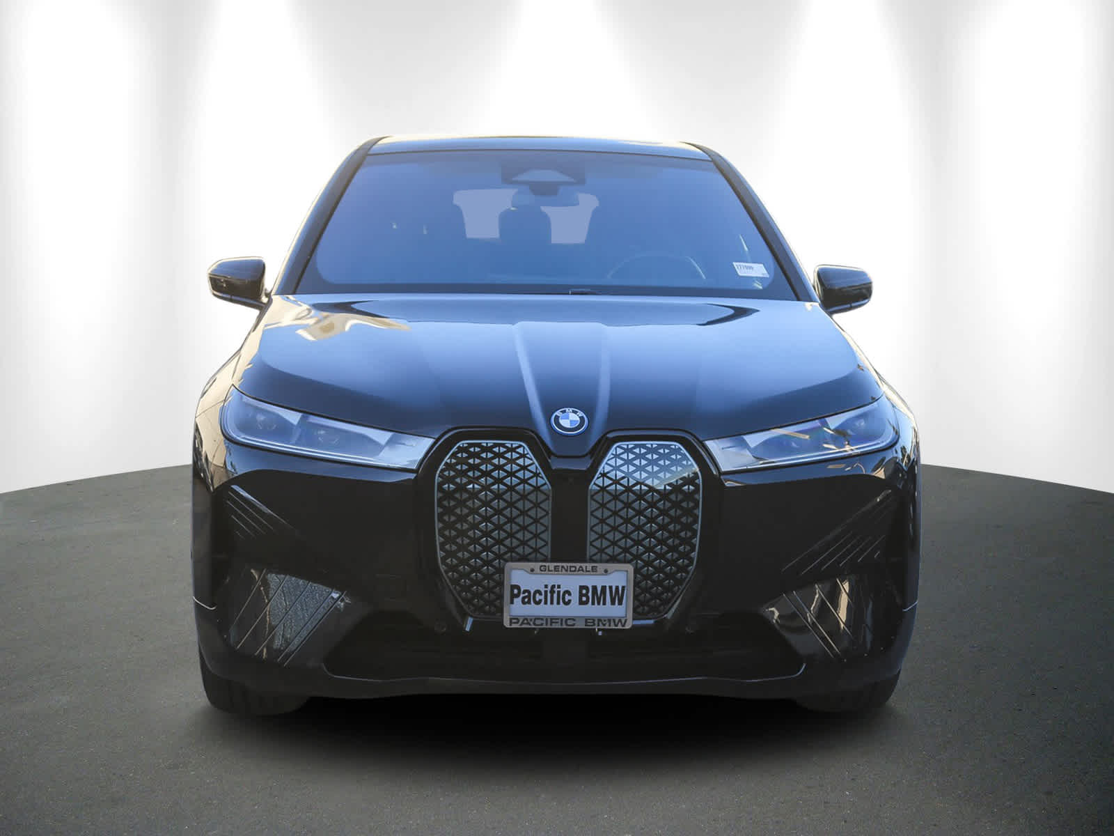 Used 2025 BMW iX 50 with VIN WB523CF00SCU25773 for sale in Glendale, CA