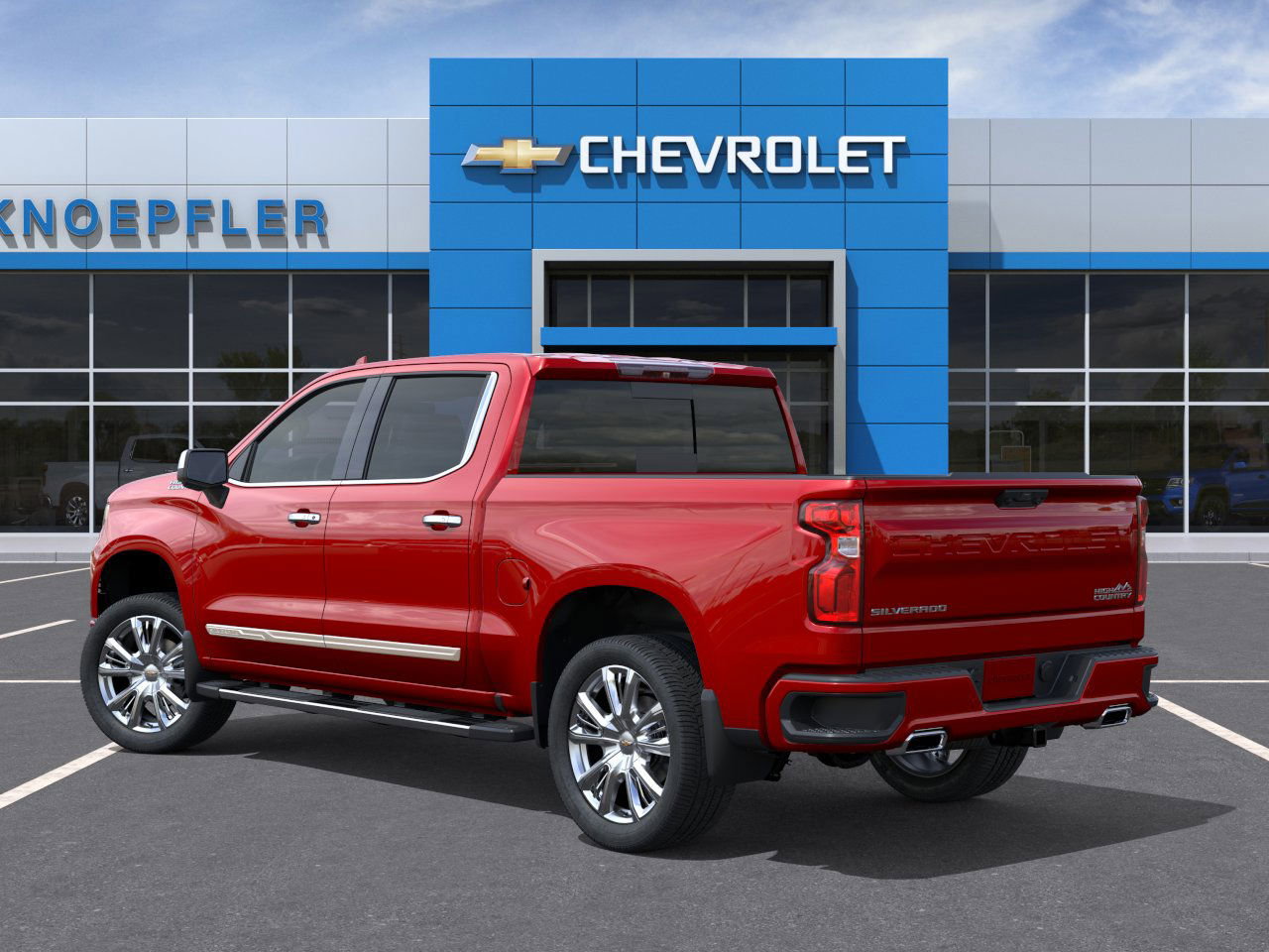 2025 Chevrolet Silverado 1500 High Country photo 3