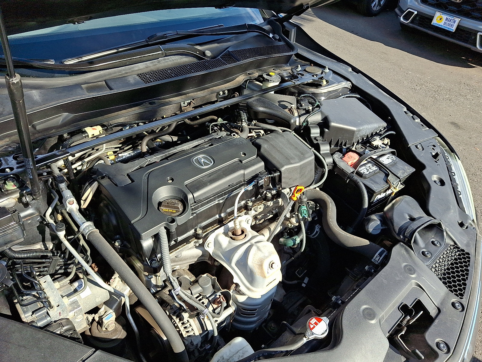 2016 Acura TLX Technology photo 26