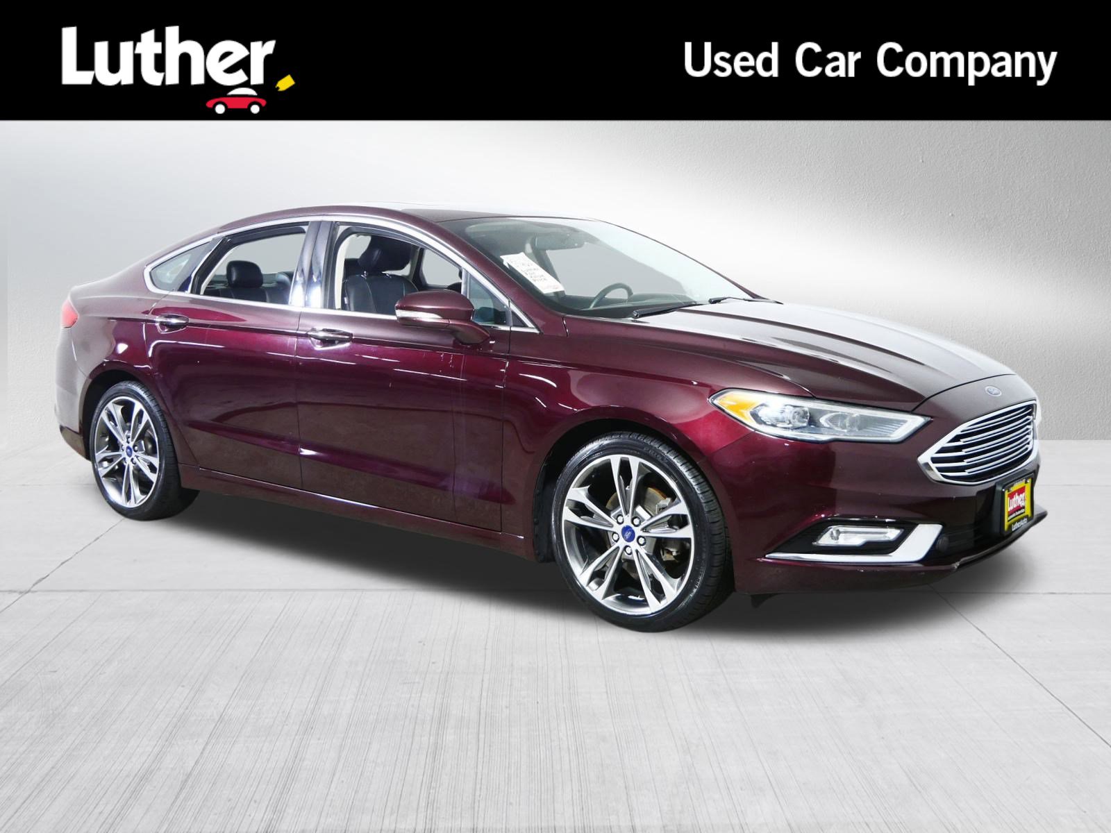 2017 Ford Fusion Titanium