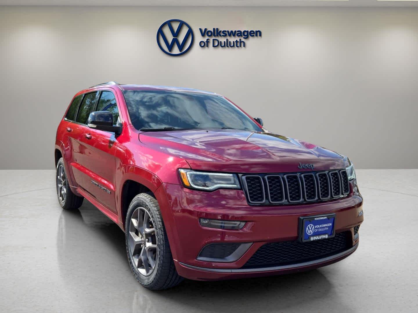 2020 Jeep Grand Cherokee Limited X photo 7