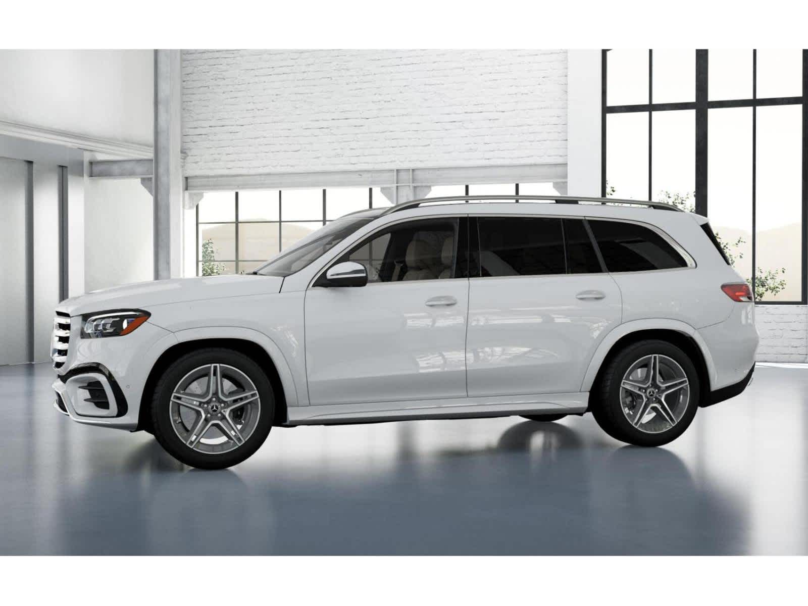 2025 Mercedes Benz GLS 450 4MATIC photo 35