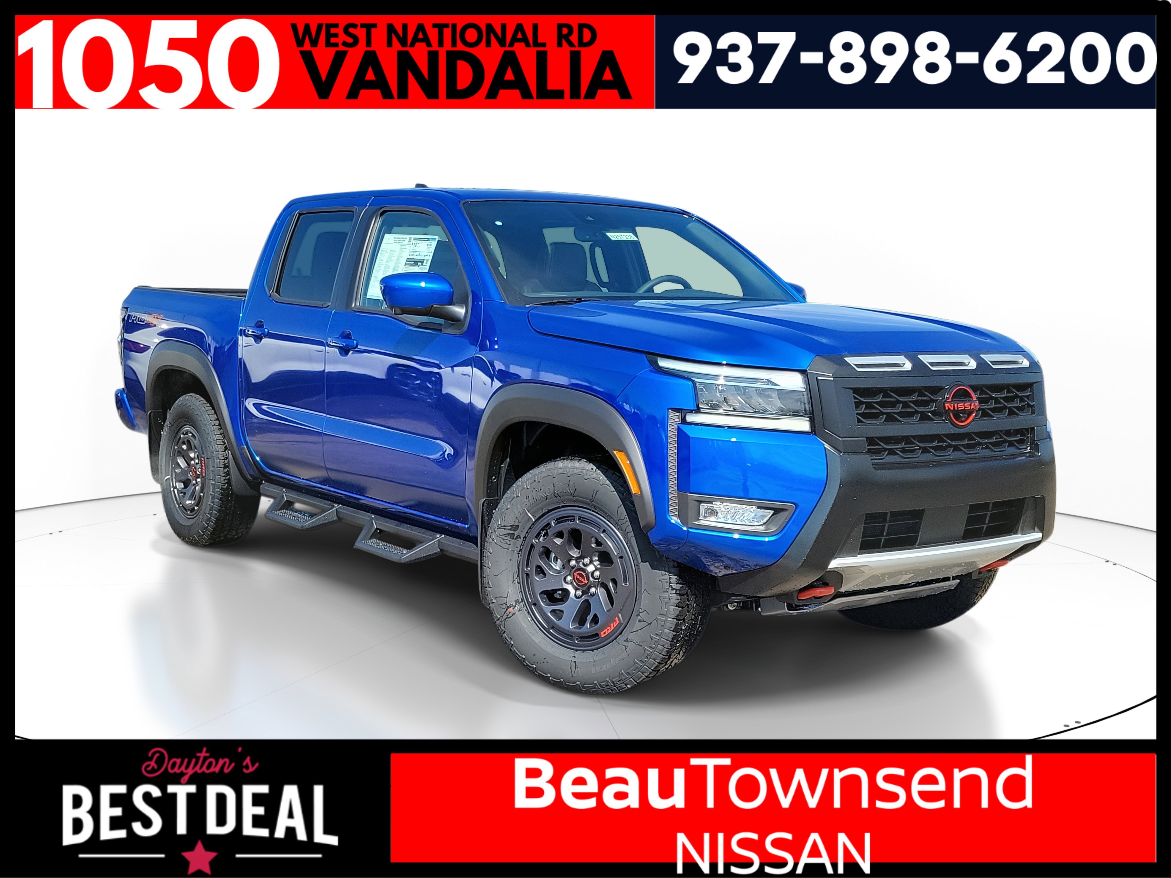 2025 Nissan Frontier PRO-4X's photo