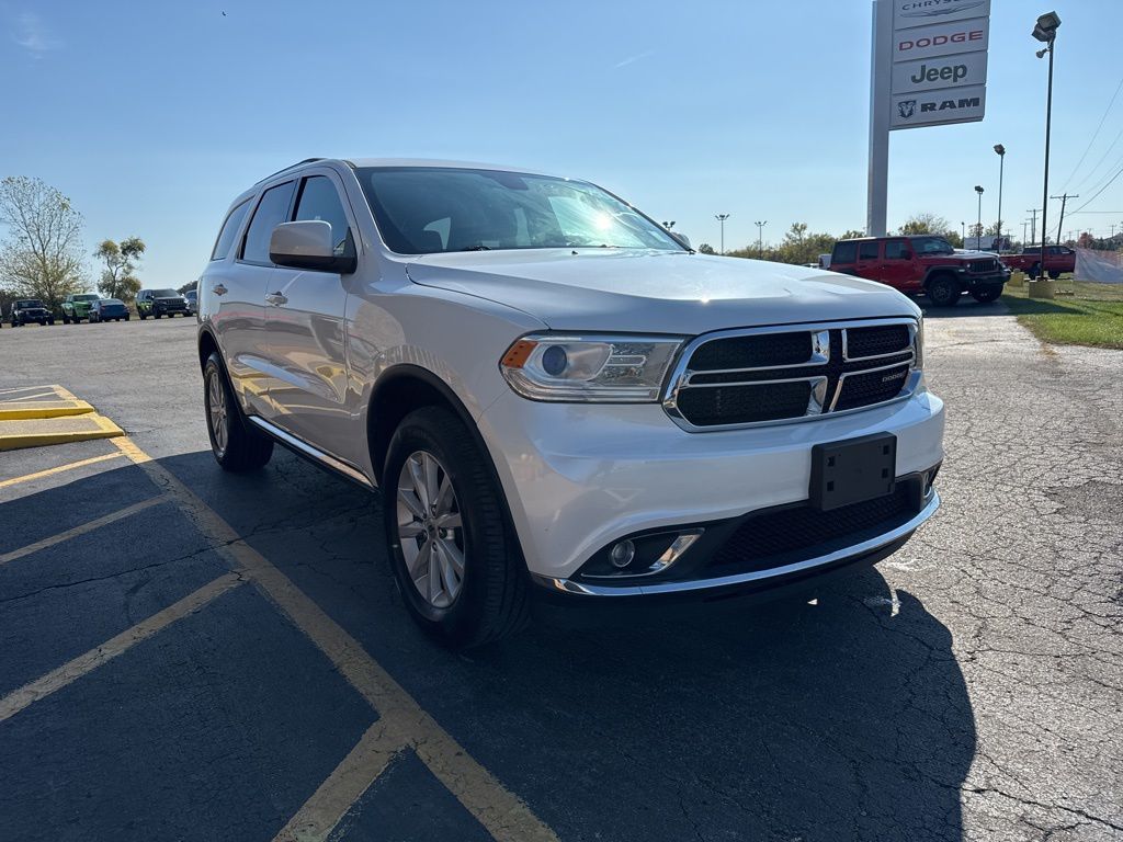Used 2019 Dodge Durango SXT Plus with VIN 1C4RDJAG8KC691972 for sale in Bryan, OH