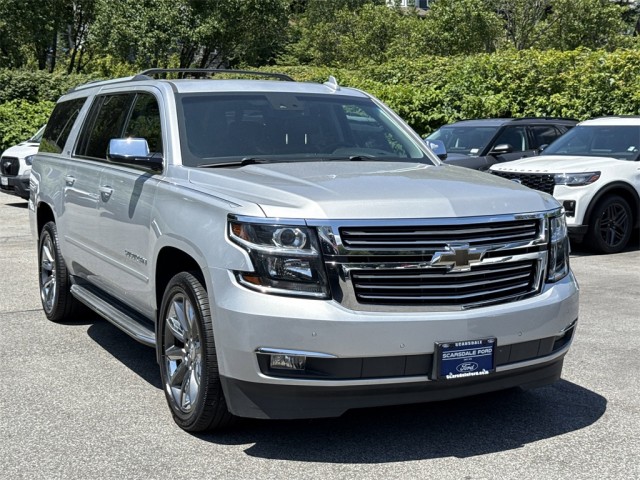 2016 Chevrolet Suburban LTZ