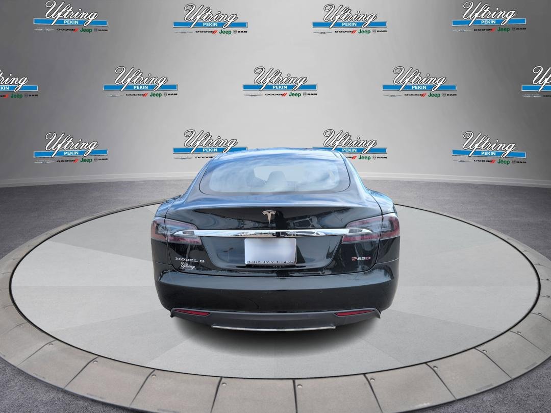 2014 Tesla Model S P85D photo 3