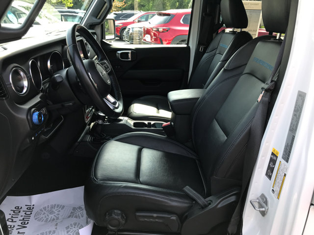 2022 Jeep Wrangler 4xe Unlimited Rubicon photo 19