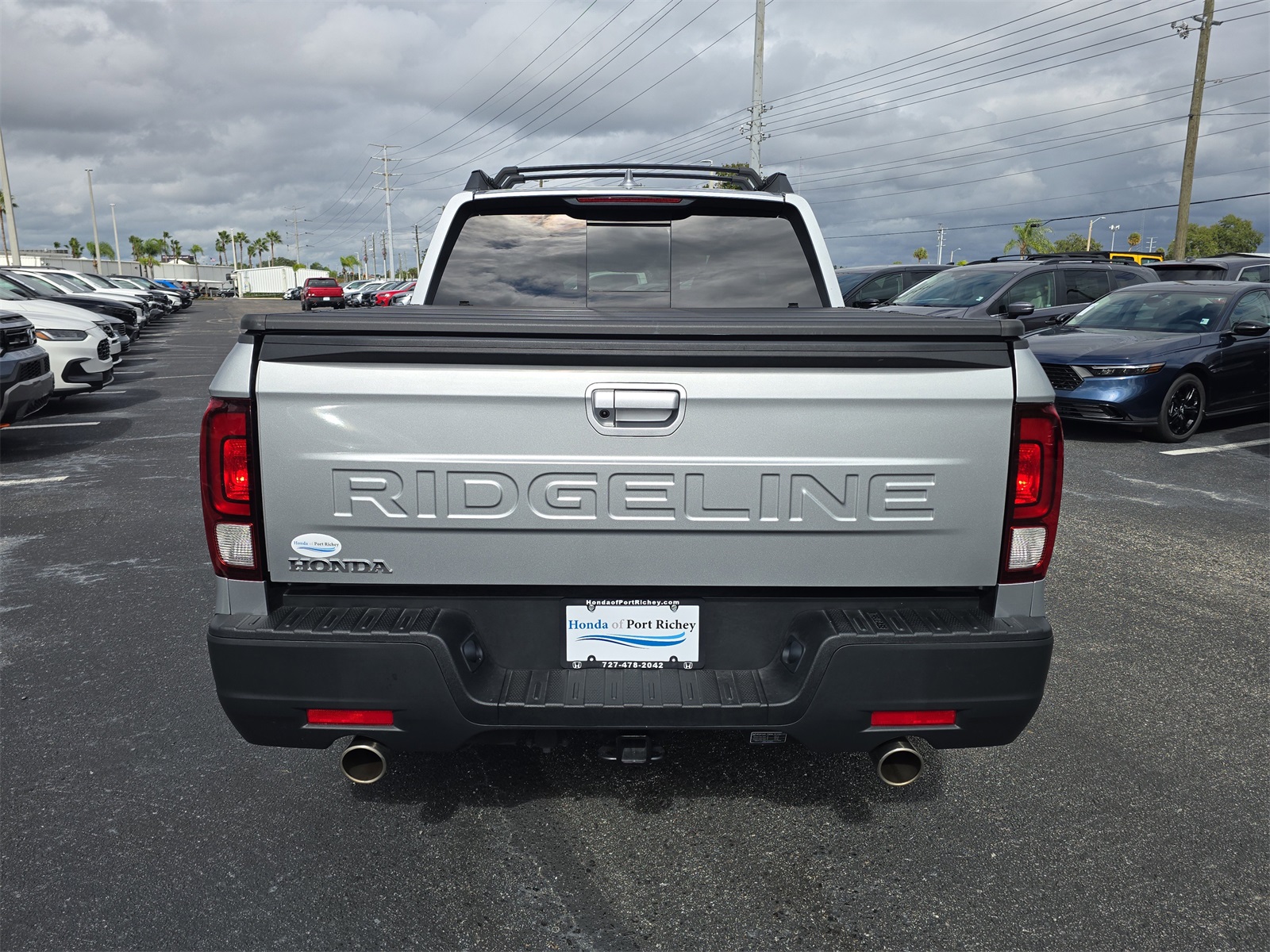 2025 Honda Ridgeline RTL photo 4