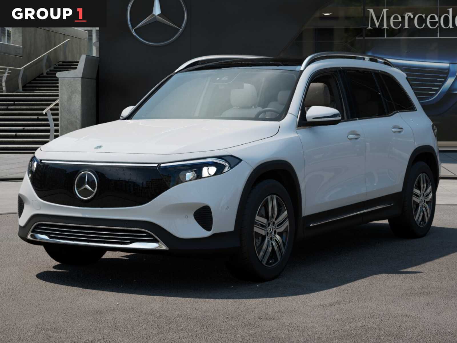 New 2025 Mercedes-Benz EQB EQB 300 SUV in Beverly Hills #SN149620