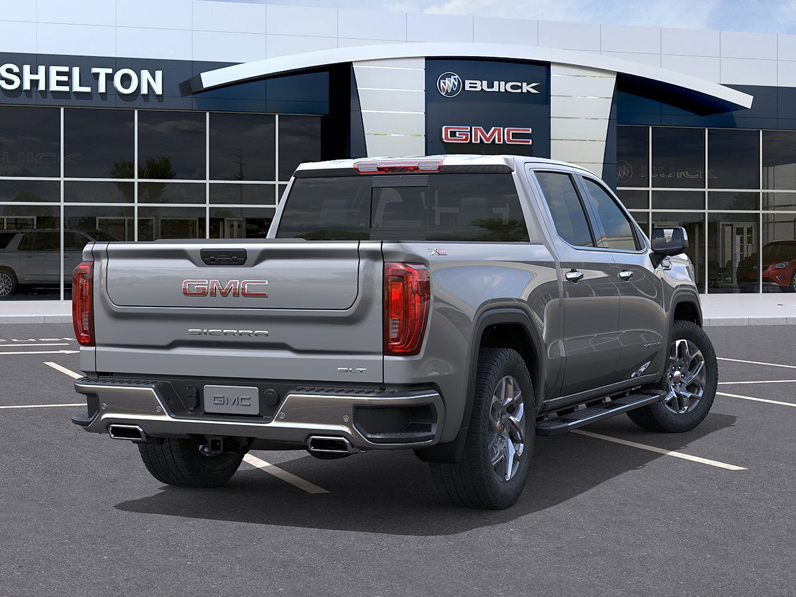 2026 Gmc Sierra 1500 SLT photo 2