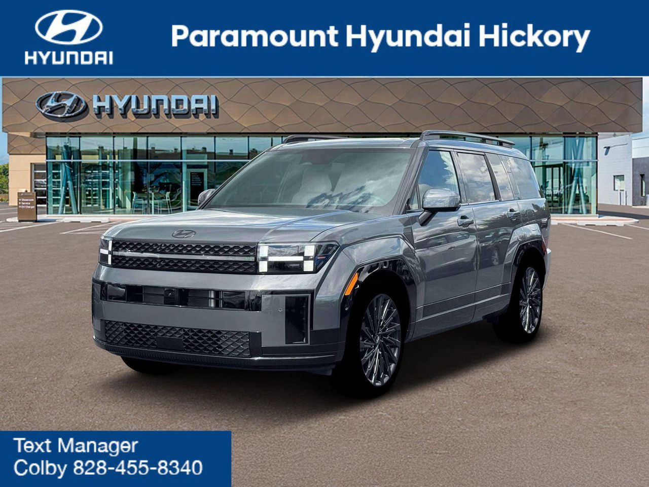 2026 Hyundai Santa Fe Calligraphy's photo