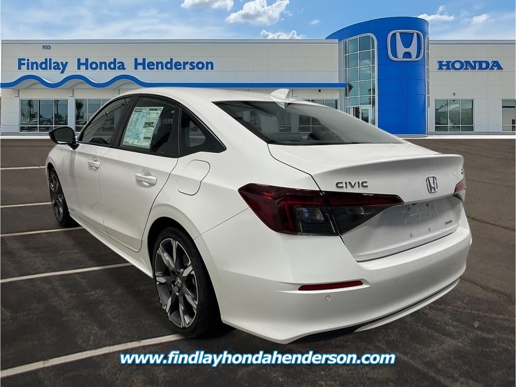 2026 Honda Civic Hybrid Sport Touring photo 3