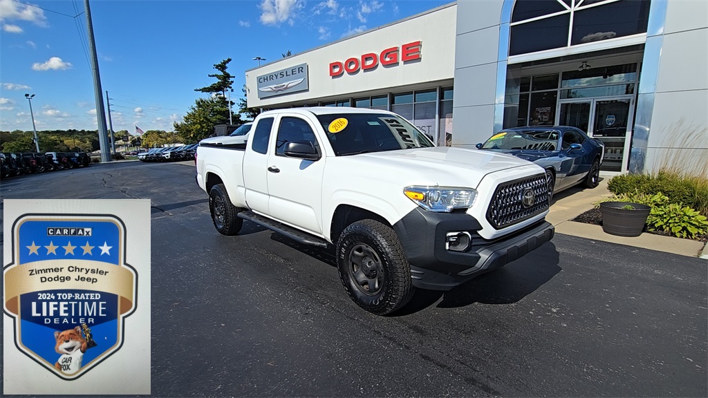 2016 Toyota Tacoma SR