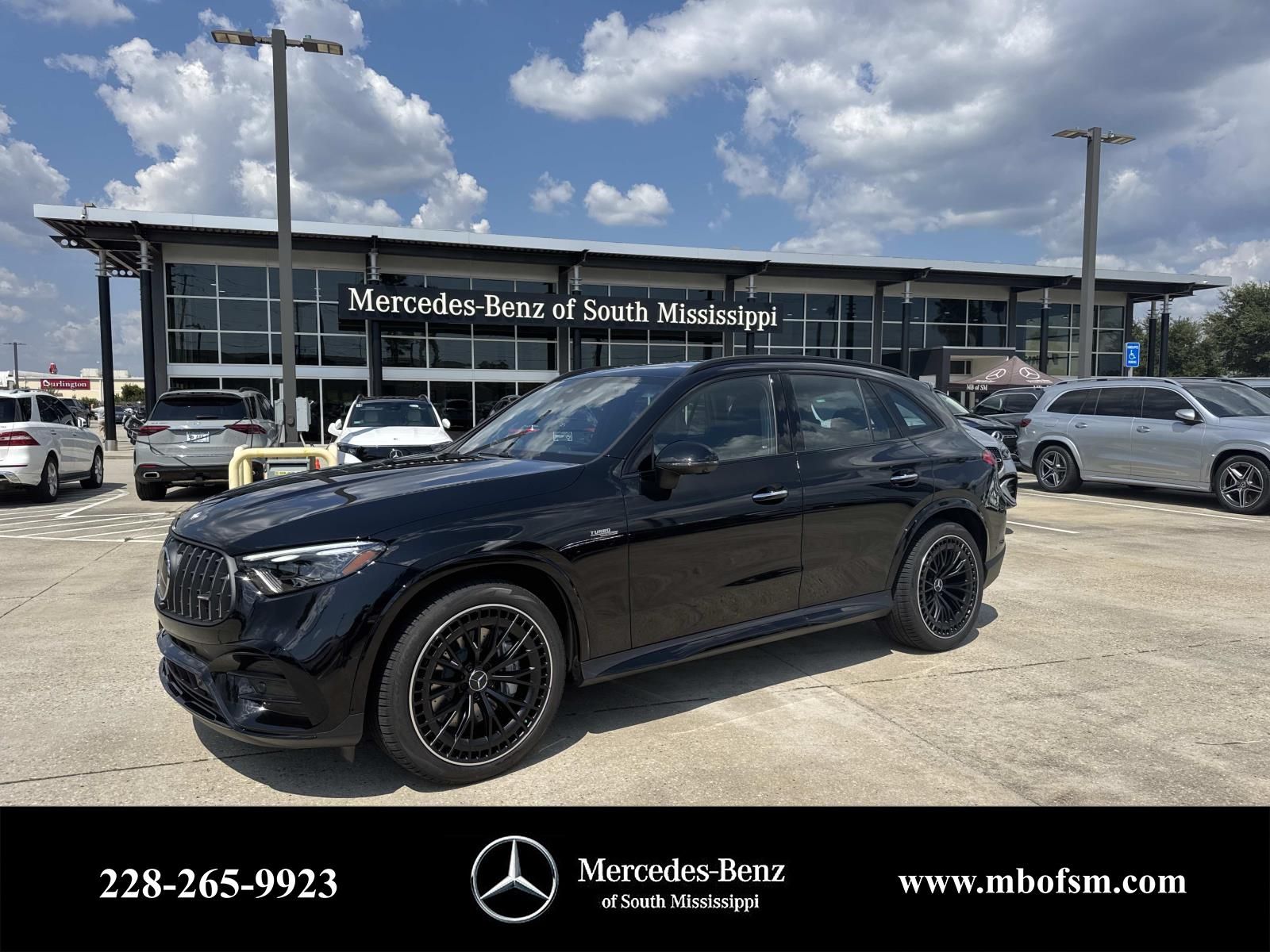 2026 Mercedes-Benz GLC AMG GLC43's photo