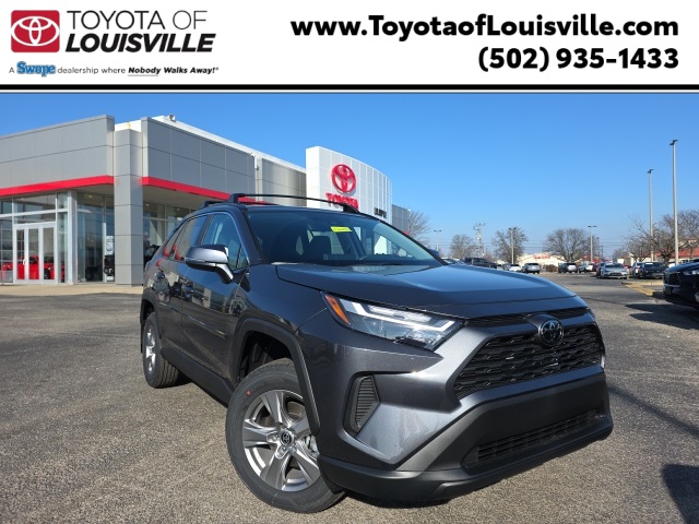 2025 Toyota RAV4 XLE's photo