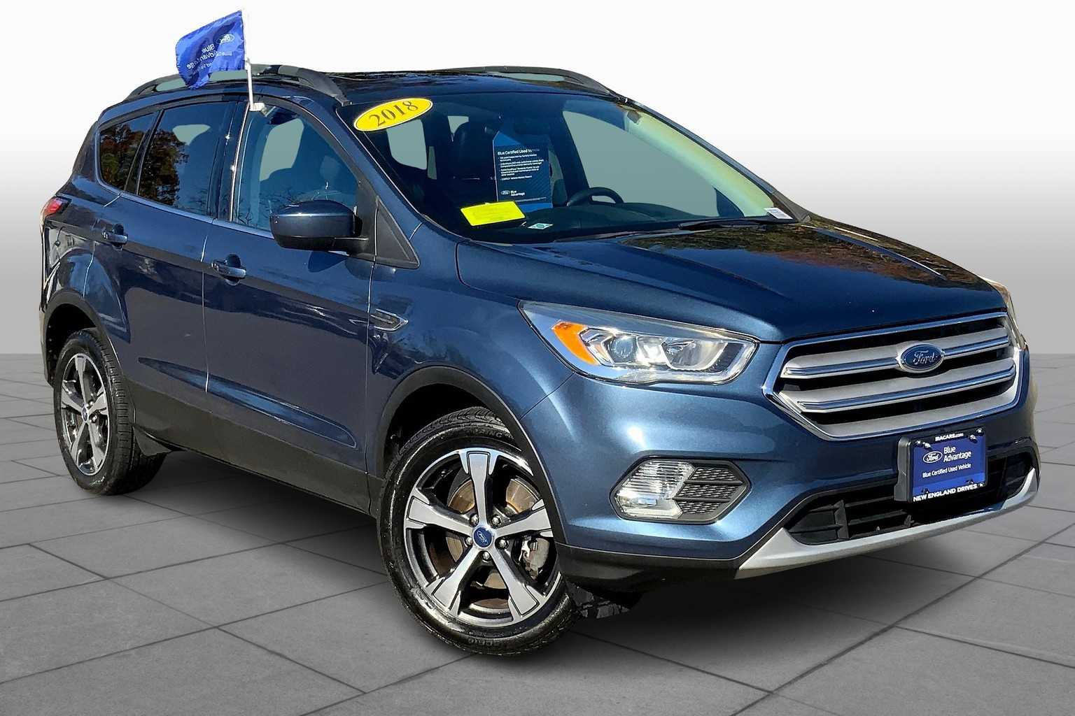 2018 Ford Escape SEL photo 2