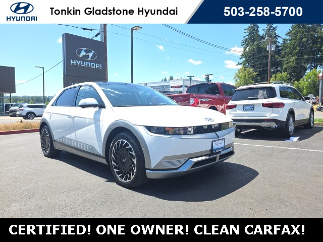 Certified 2024 Hyundai IONIQ 5 Limited with VIN KM8KRDDF1RU284552 for sale in Gladstone, OR