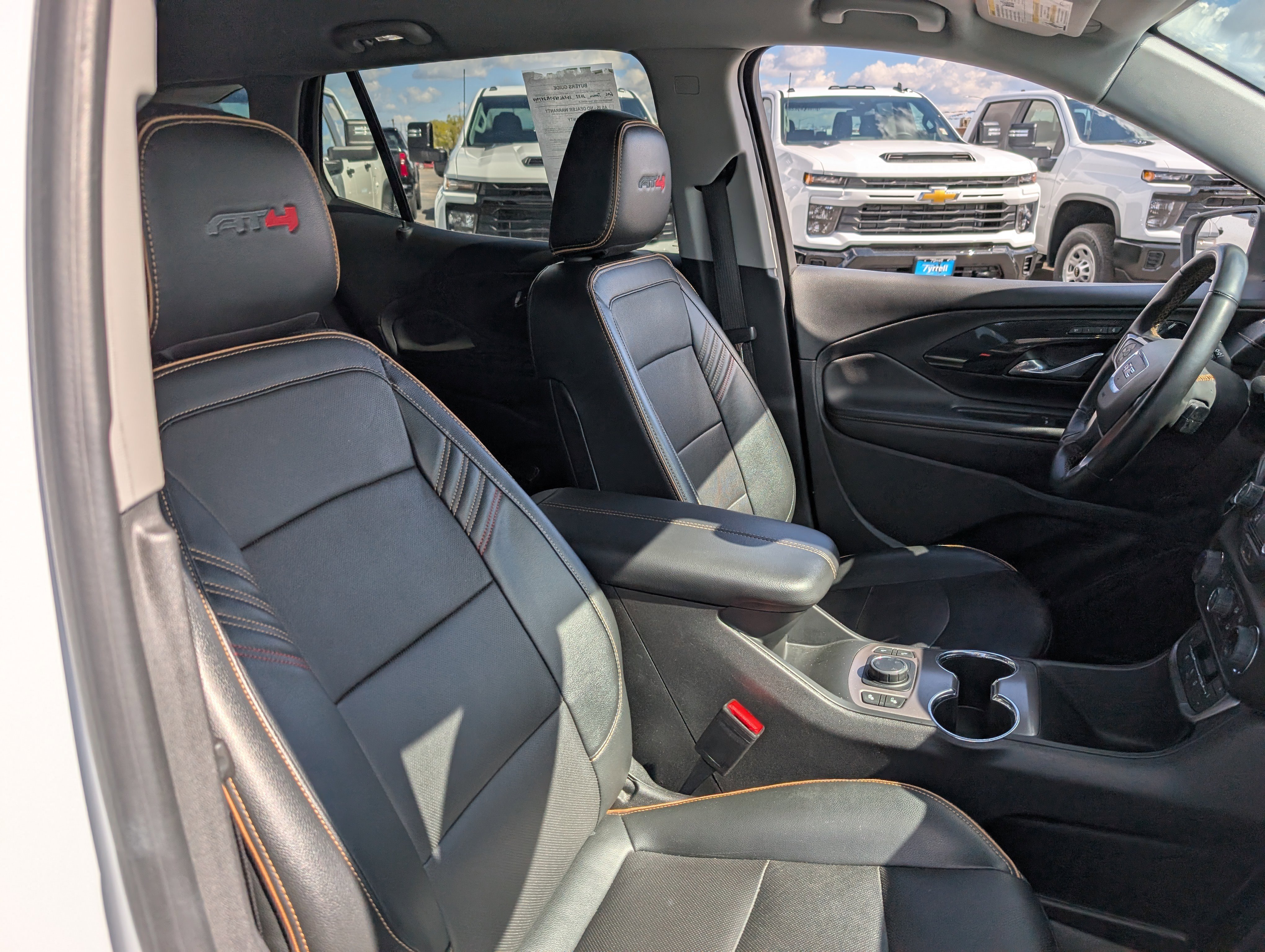 Used 2023 Summit White GMC AT4 image 22