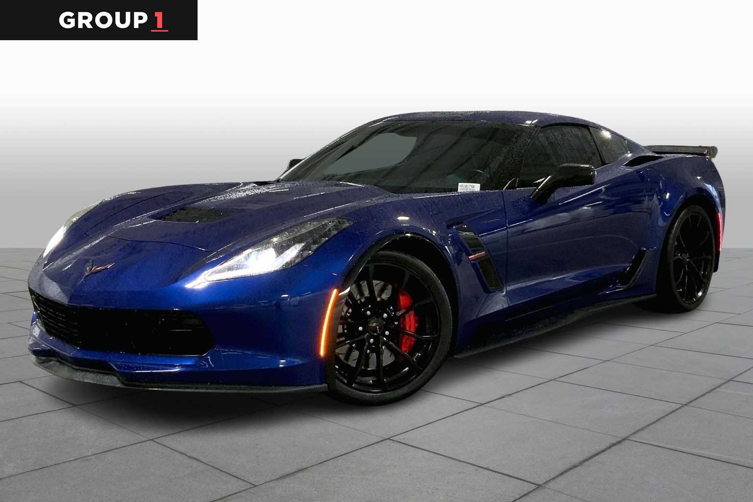 2017 Chevrolet Corvette 3LT's photo