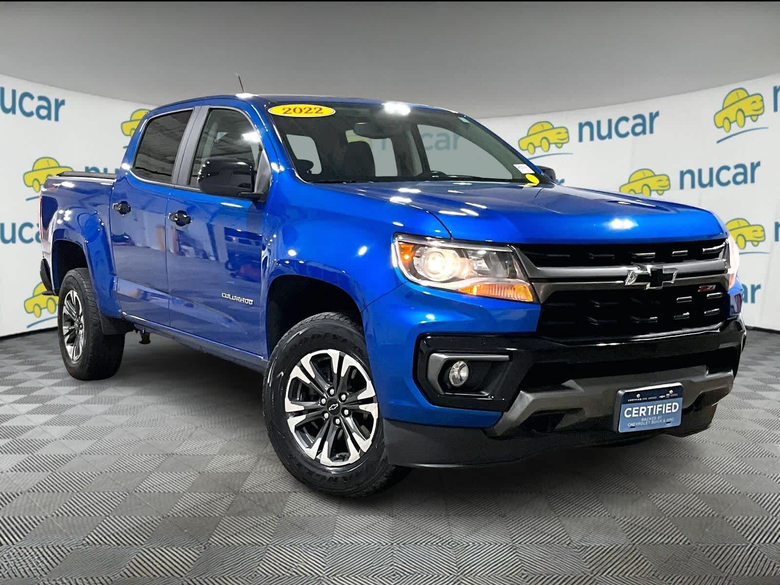 2022 Chevrolet Colorado Z71's photo
