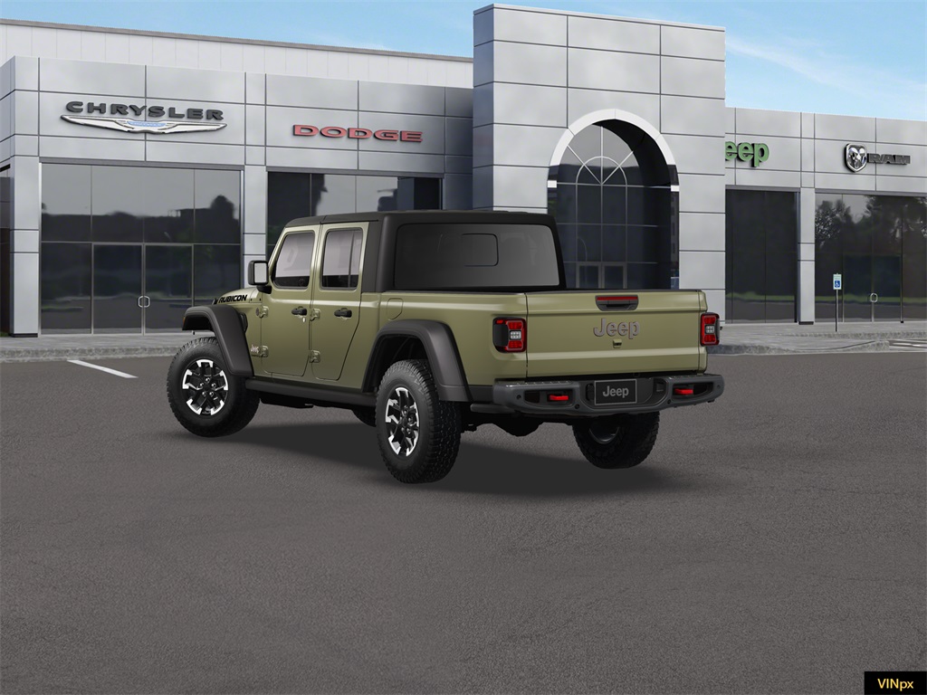 New 2026 41 Exterior Paint Jeep Rubicon image 1