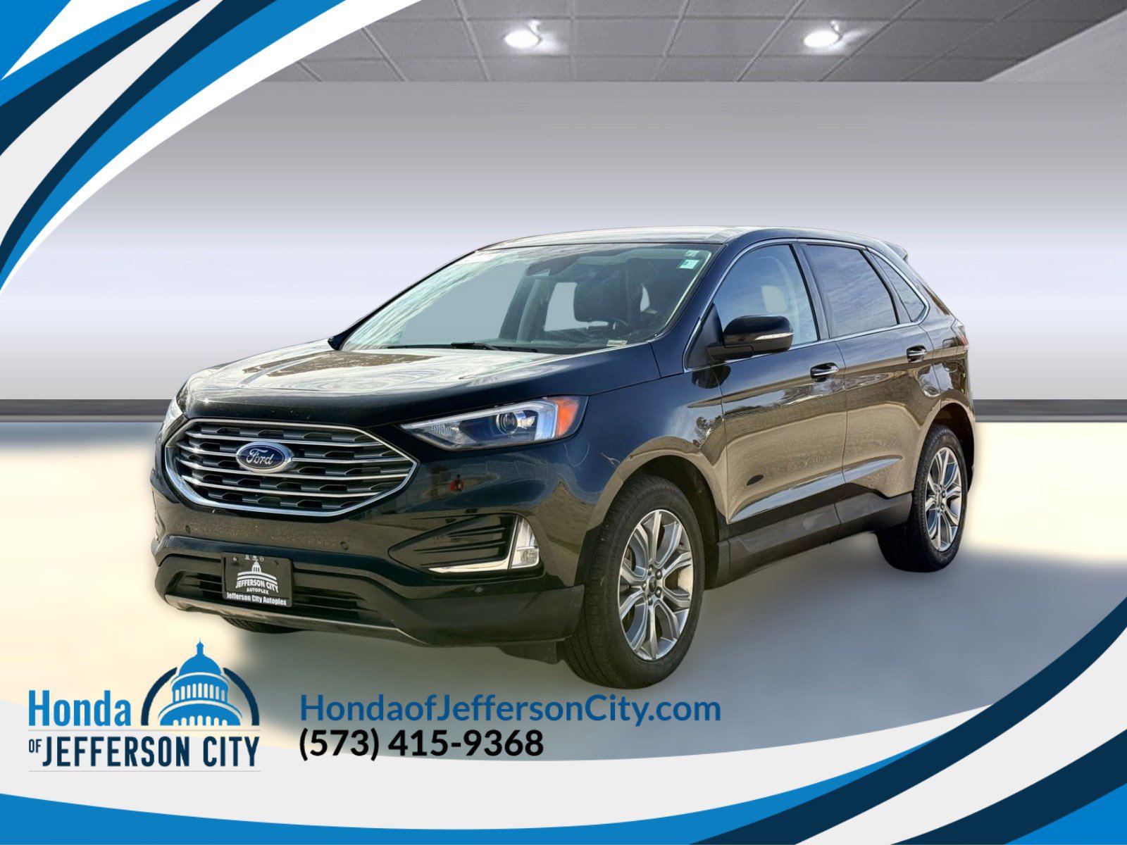 2024 Ford Edge Titanium's photo