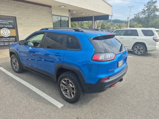 2021 Jeep Cherokee Trailhawk photo 2