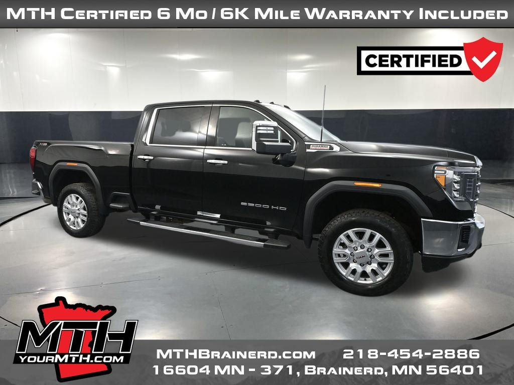 2023 GMC Sierra 2500HD SLT's photo