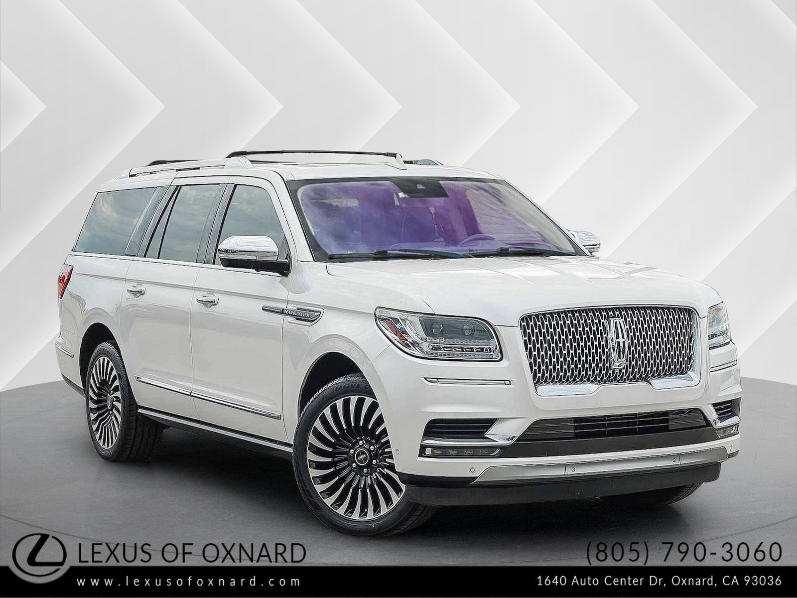 2019 Lincoln Navigator Black Label's photo