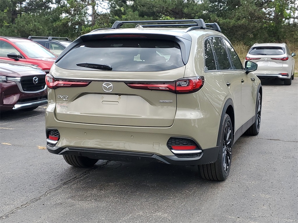 2025 Mazda CX-70 3.3 Turbo Premium Plus photo 3