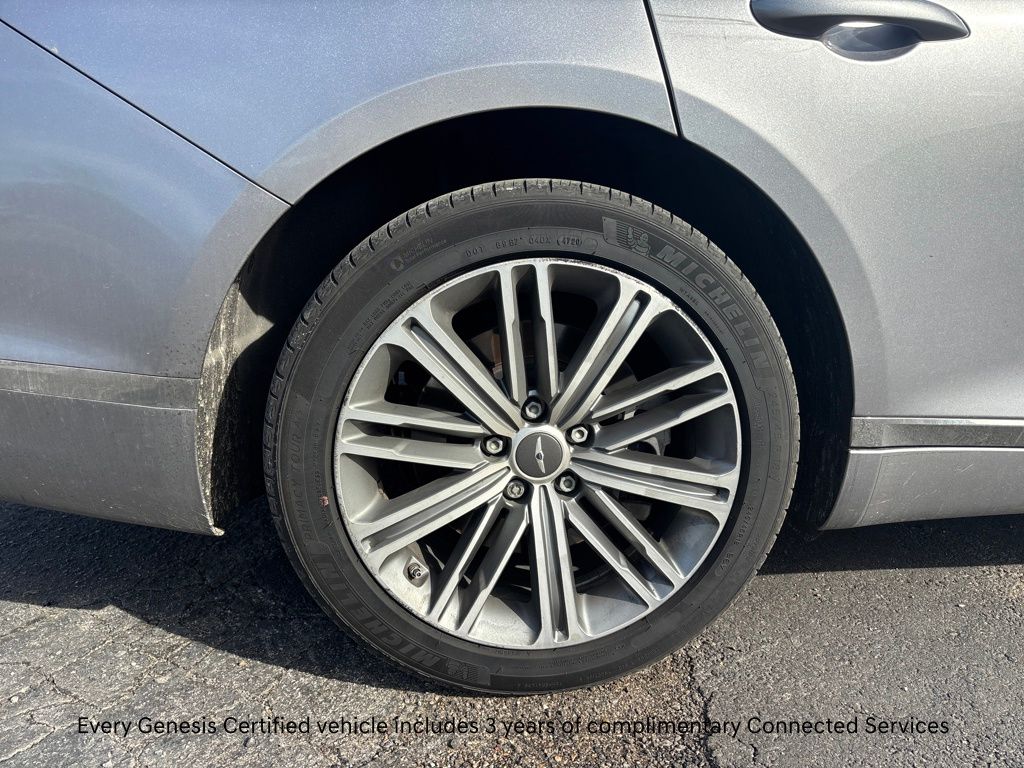 2022 Genesis G80 2.5T photo 3