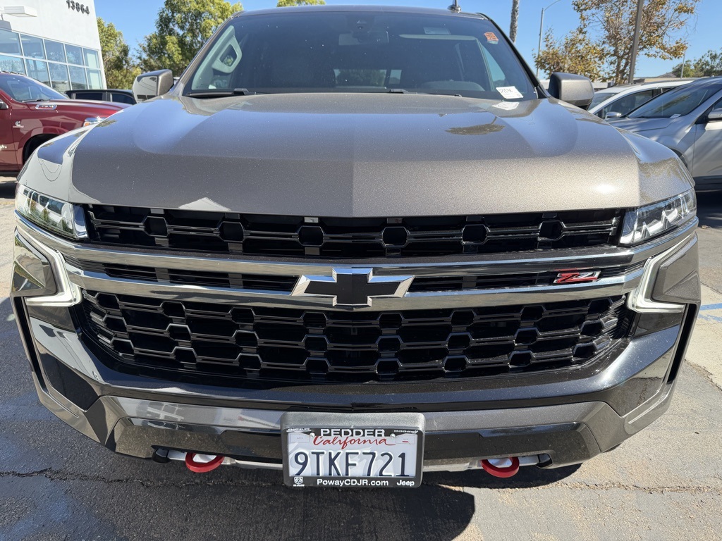 Used 2021 Gray Chevrolet Z71 image 1