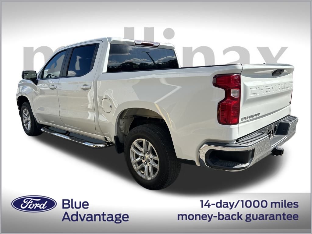 2020 Chevrolet Silverado 1500 LT photo 3