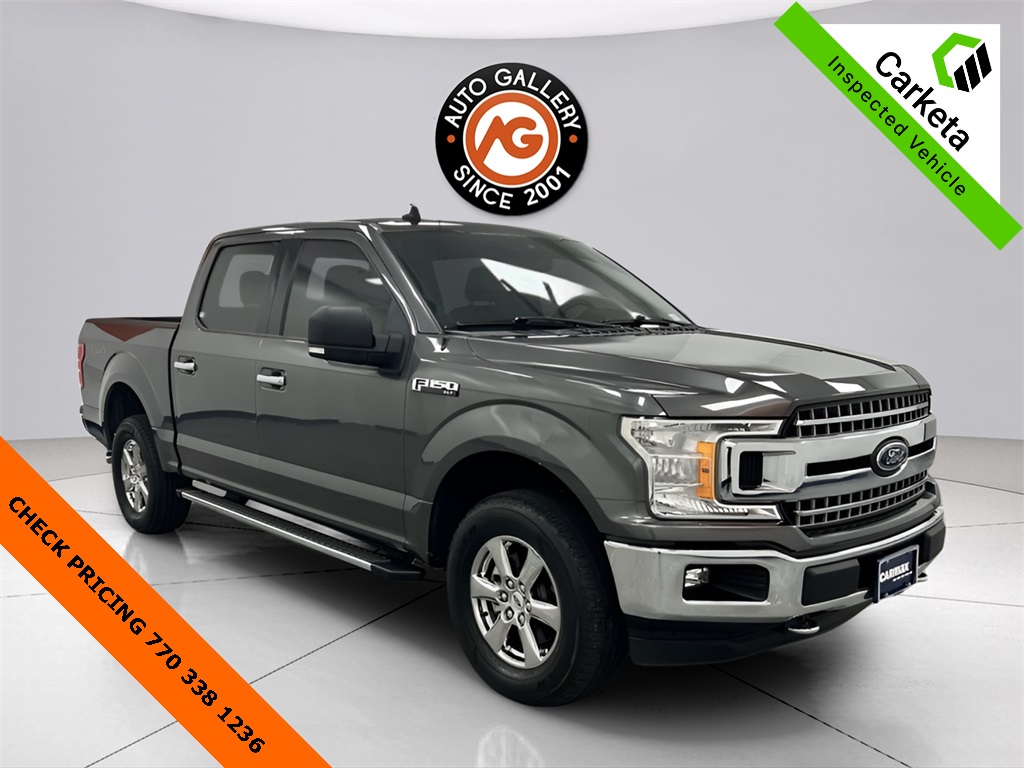 2019 Ford F-150 XLT