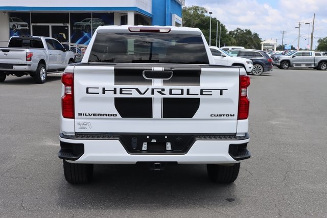 2022 Chevrolet Silverado 1500 Custom photo 6