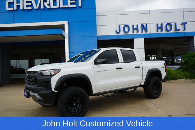 2025 Chevrolet Colorado Trail Boss