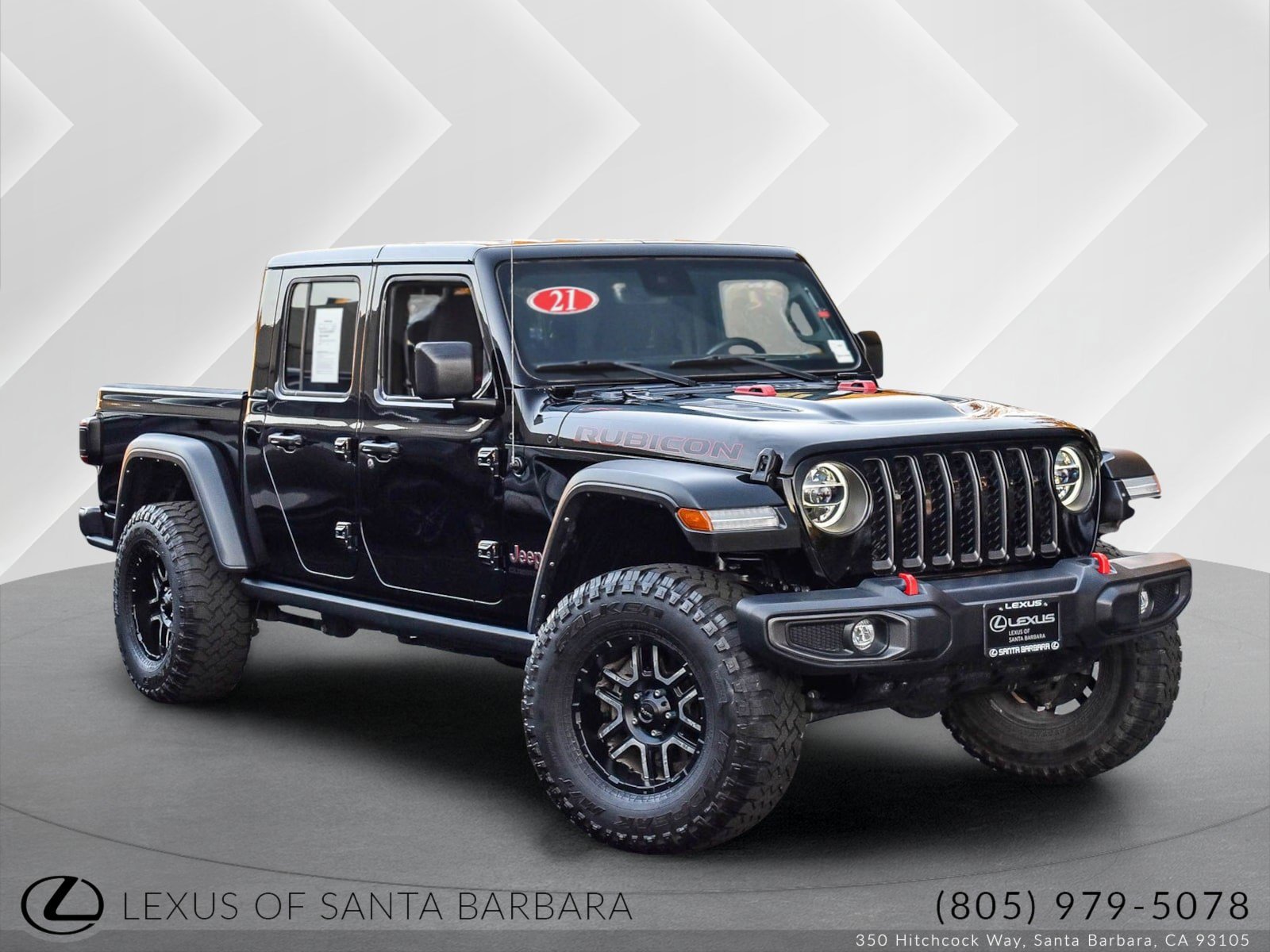 2021 Jeep Gladiator Rubicon's photo
