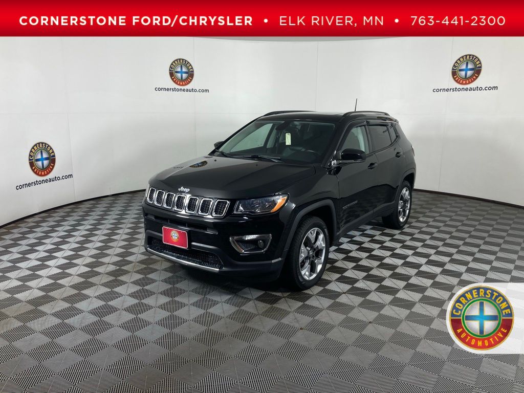 2018 Jeep Compass Limited