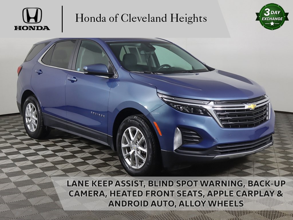 2024 Chevrolet Equinox LT's photo