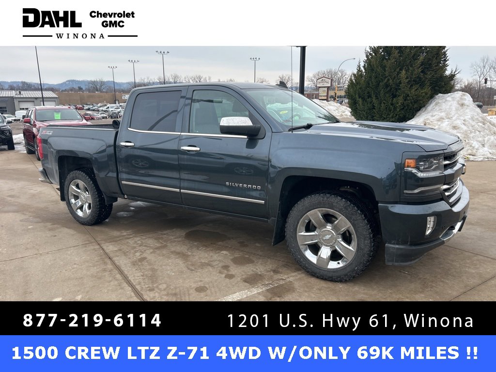 2017 Chevrolet Silverado 1500 LTZ's photo