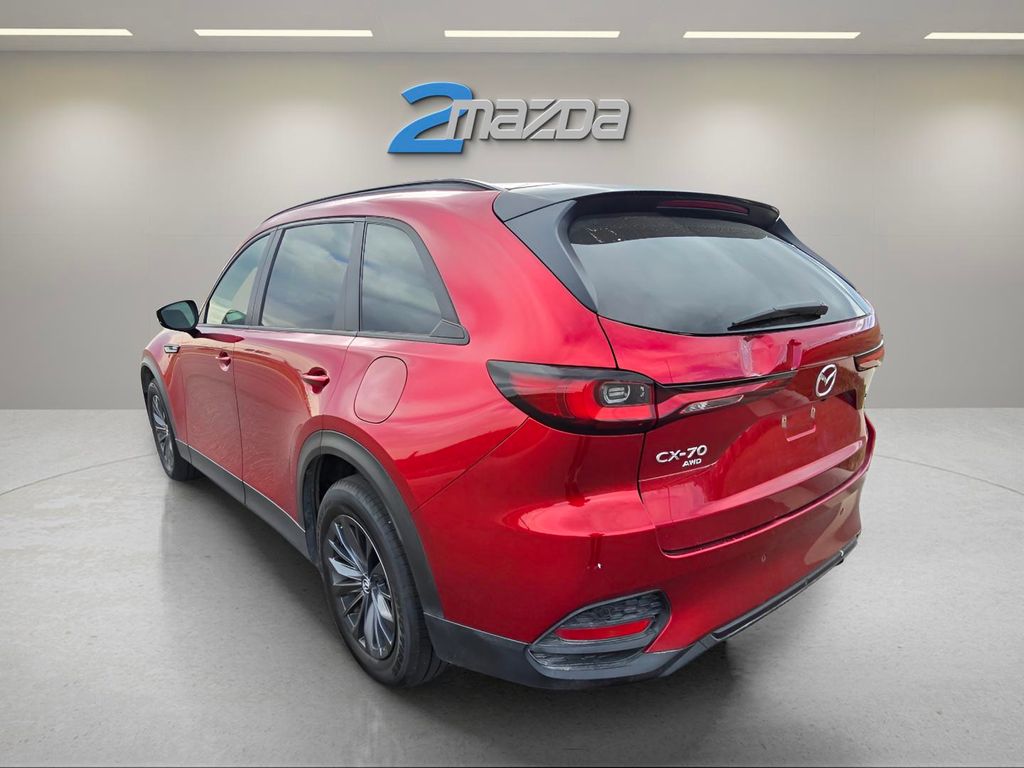 2025 Mazda CX-70 3.3 Turbo Preferred photo 3