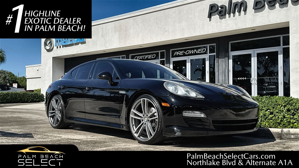 2011 Porsche Panamera Base