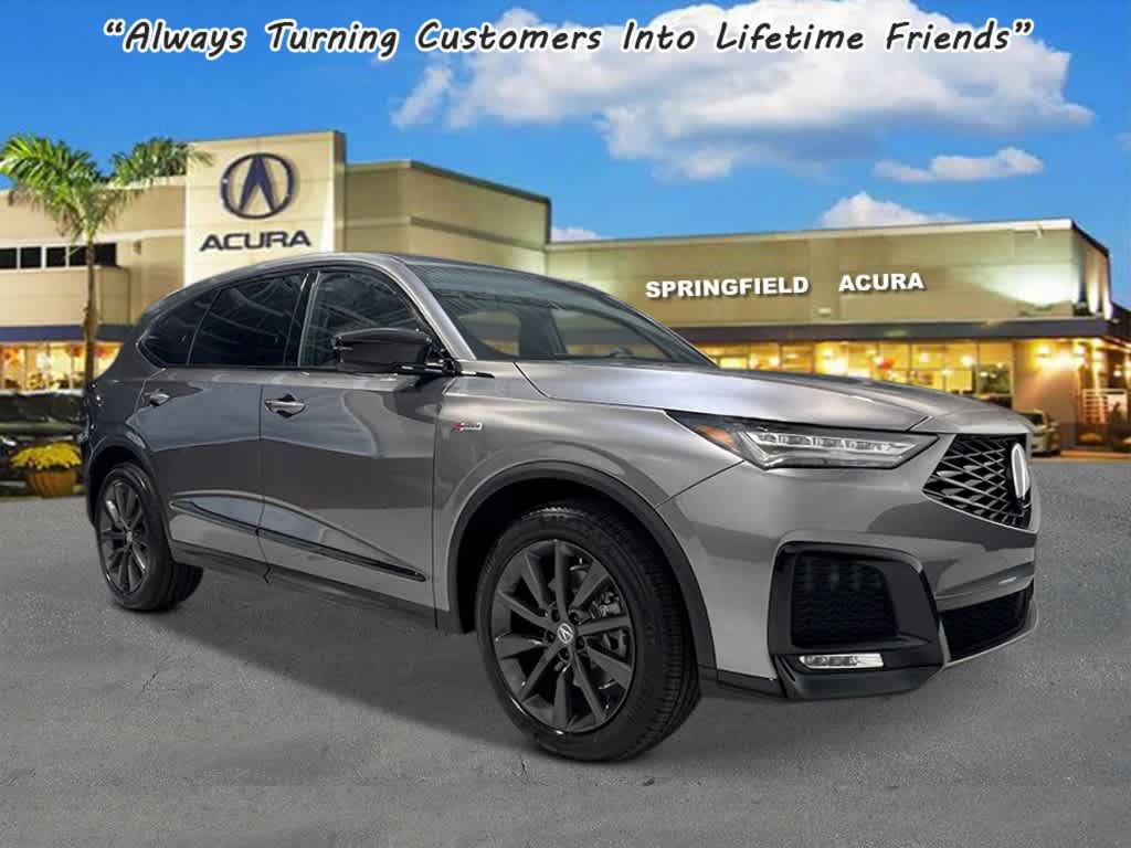 2026 Acura MDX SH-AWD A-Spec photo 9