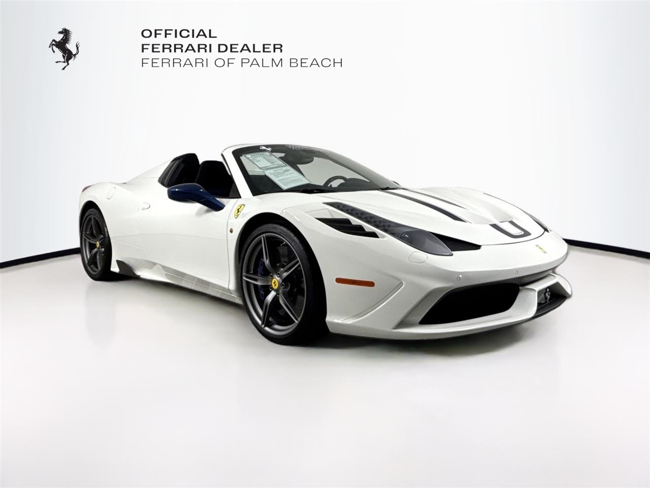 2015 Ferrari 458 Speciale Base