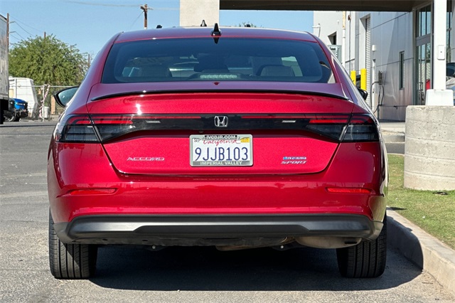 2023 Honda Accord Sport photo 4