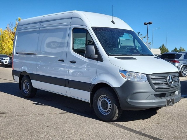 New 2025 Mercedes-Benz Sprinter 2500 CARGO 144 WB Cargo Van